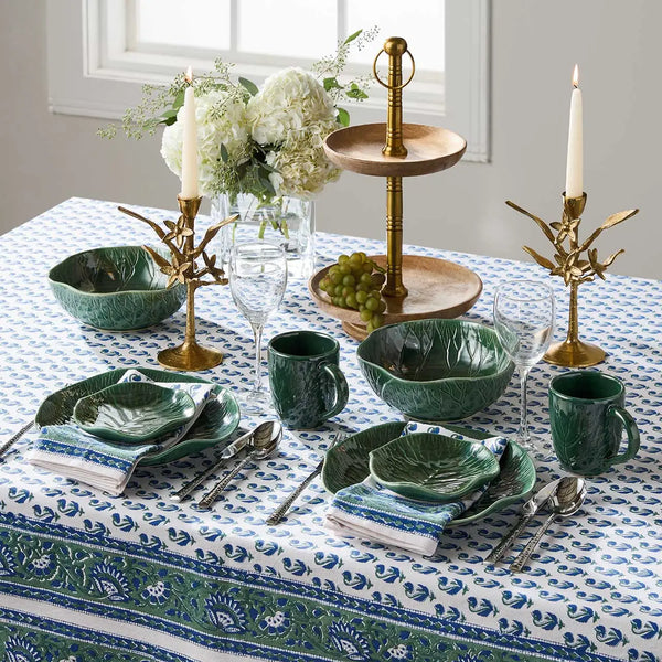Lotus Leaf Ceramic Dishware SERRV