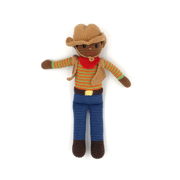 Cowboy Doll With Sombrero