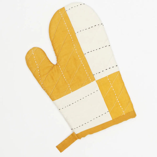 Quilted Oven Mitt Anchal Project