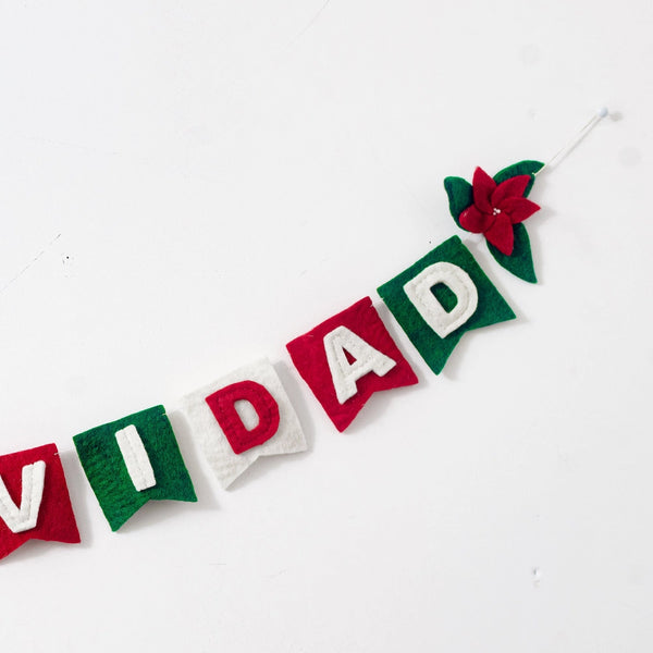 Feliz Navidad Garland