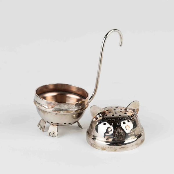 Cat Tea Ball Infuser Ten Thousand Villages