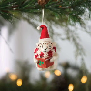 Fleece Navidad Ornament SERRV