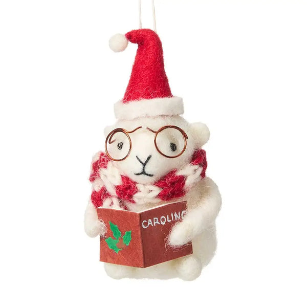 Fleece Navidad Ornament