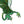 Green Flying Dragon Mobile Tulia's Artisan Gallery