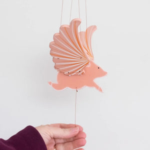 Flying Pig Mobile Tulia's Artisan Gallery