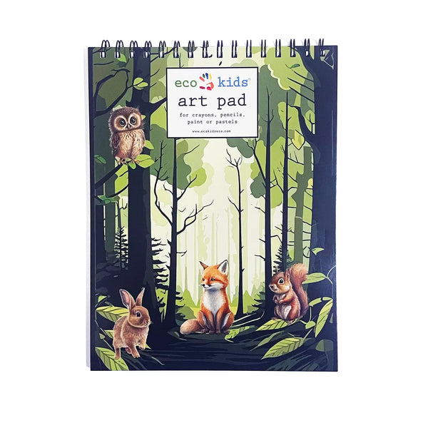 Themed Art Pad Eco Kids
