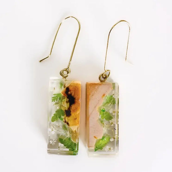 Forest Resin Earring Belart