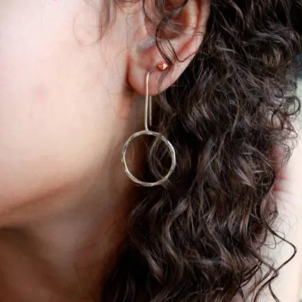 Full Moon Drop Earring Fair Anita