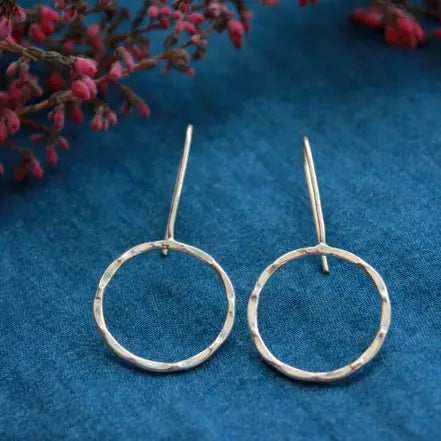 Full Moon Drop Earring Fair Anita