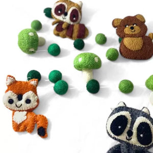 Forest Animal Garland Ganesh Himal Trading