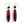 Garnet Flow Earring Fair Anita