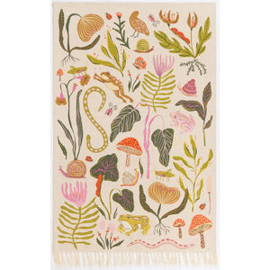 Embroidered Dishtowel Danica