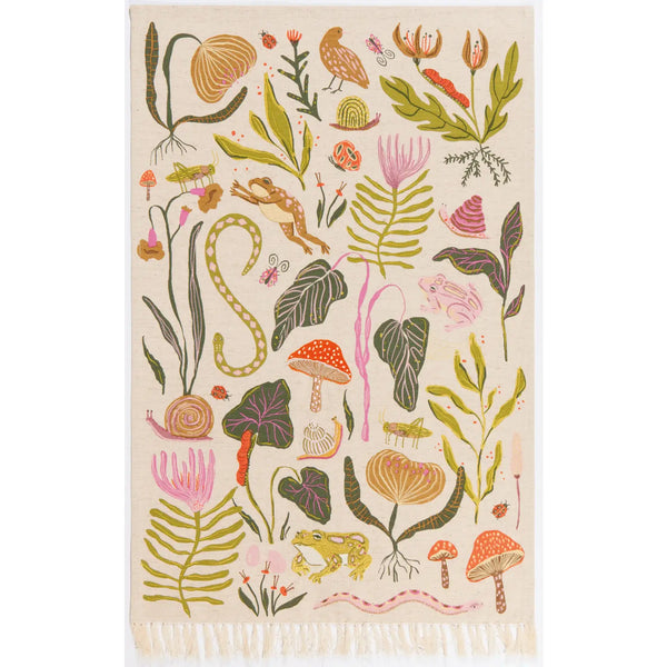 Embroidered Dishtowel Danica