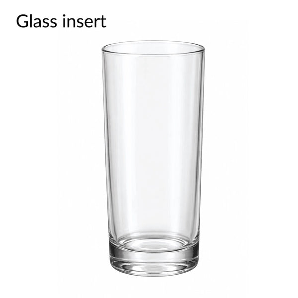Sunk Wood Classic Vase