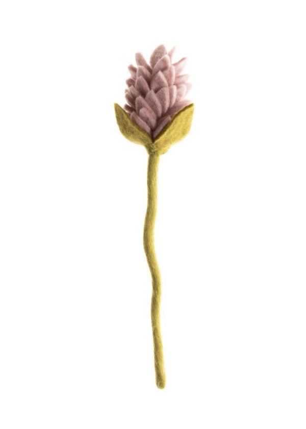 Felt Alpinia Flower
