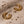 Gold Hammered Mini Hoop Earring Mayana