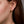 Gold Hammered Mini Hoop Earring Mayana