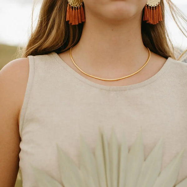 Omega Chain Necklace Rover & Kin