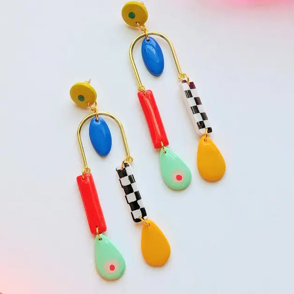 Long Legs Earring