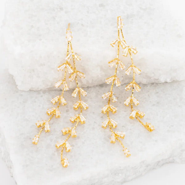 Graceful Willow Earring Starfish Project
