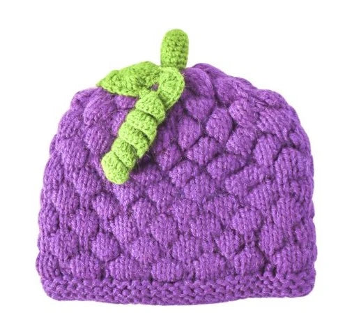 Kids Fruit Hat Andes Gifts Grape
