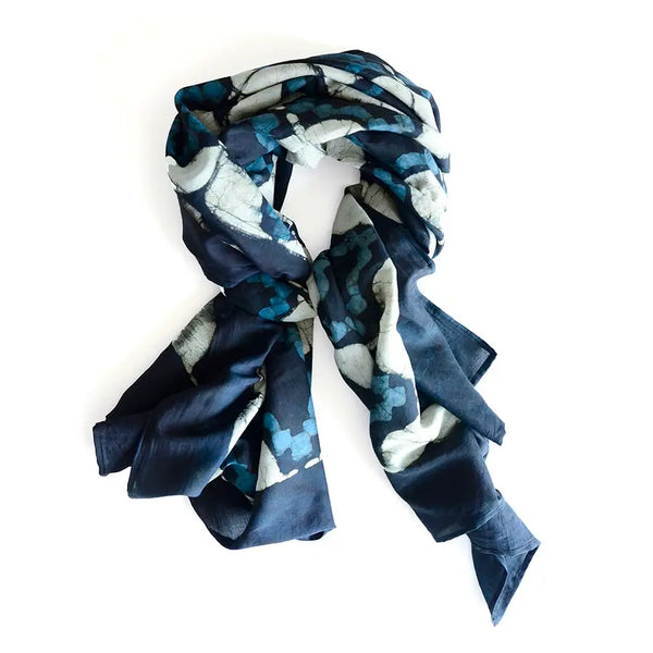 Grenada Silk Scarf Ichcha