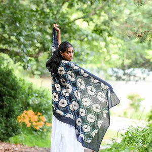 Grenada Silk Scarf Ichcha