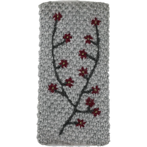Embroidered Ear Warmer Andes Gifts Aqua