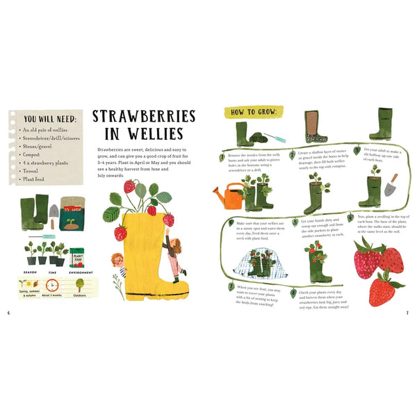 Growing Green Kids Book Penguin House