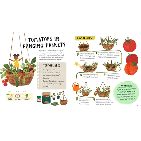 Growing Green Kids Book Penguin House