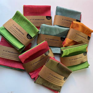 Handkerchief Set Sustainable Threads