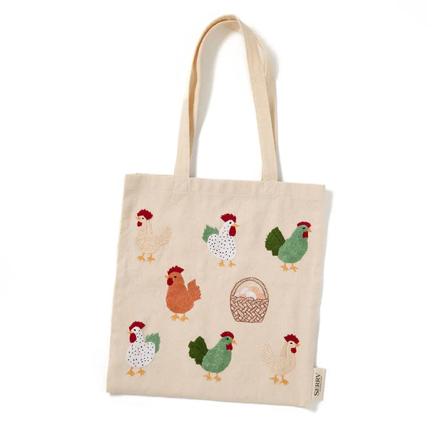 Embroidered Tote SERRV
