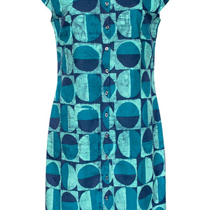 Harbor Dress - Mod Circles Global Mamas