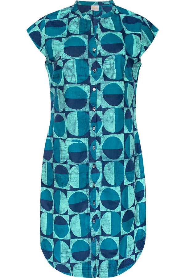 Harbor Dress - Mod Circles Global Mamas