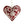 Embroidered Wool Ornament Global Goods Partners Heart