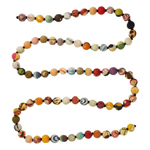 Kantha Holiday Garland WorldFinds