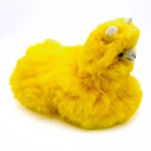 Sitting Llamacorn Blossom Inspired Honey Mustard