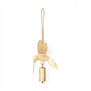 Rustic Hummingbird Chime Matr Boomie