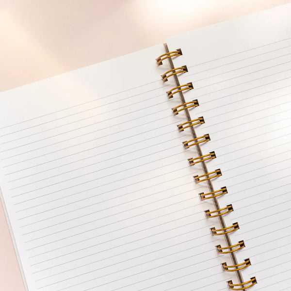 Ice Pebble Notebook