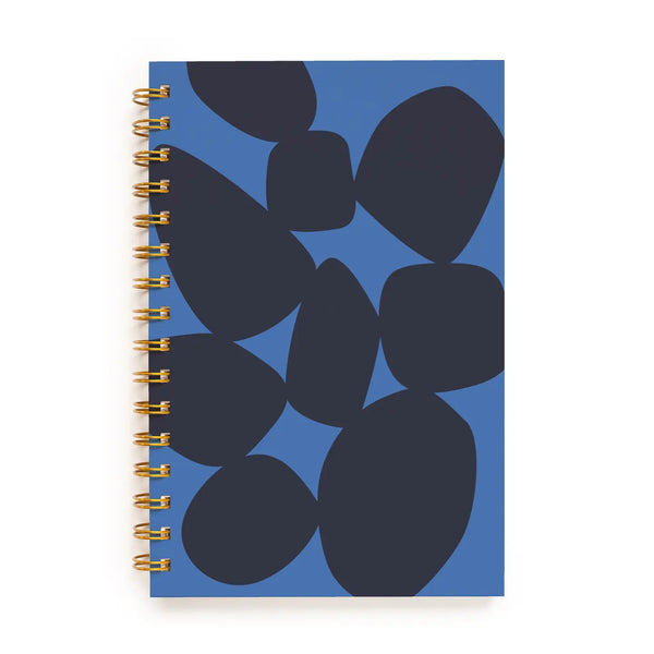 Ice Pebble Notebook