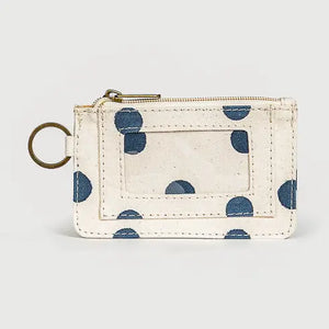 ID Pouch Joyn Indigo Dots