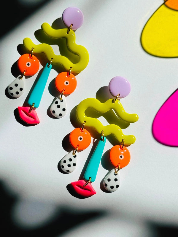 Silly Willie Earring