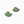 Duo Post Beaded Earring Altiplano Jade