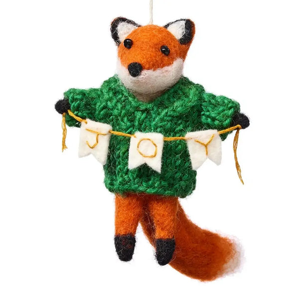 Joy Fox Ornament SERRV