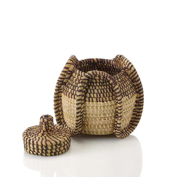 Kampala Lidded Basket SERRV
