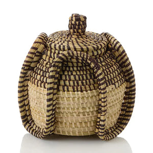 Kampala Lidded Basket SERRV