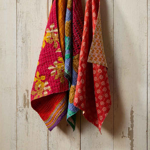 Kantha Dish Towel Regular SERRV