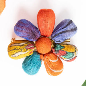 Kantha Posey Pin WorldFinds