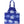 Organic Kids Apron Blue Elephants Global Mamas Elephants Blue