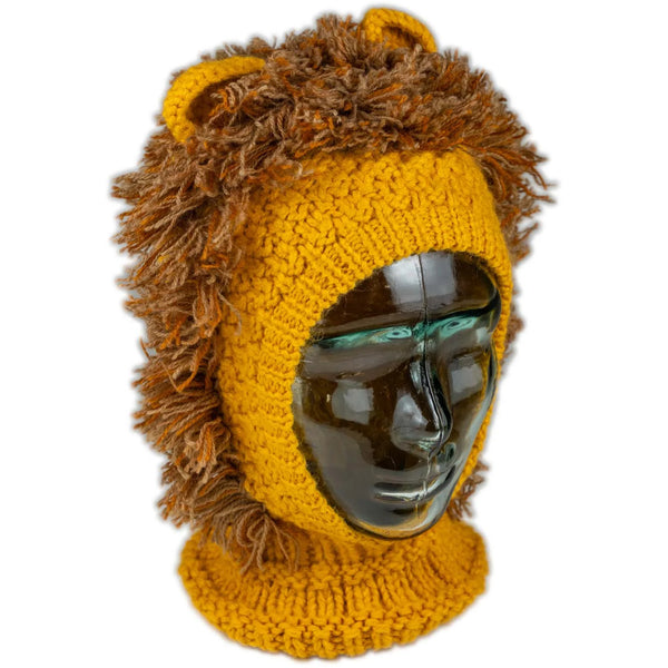 Kids Animal Hood Andes Gifts Lion